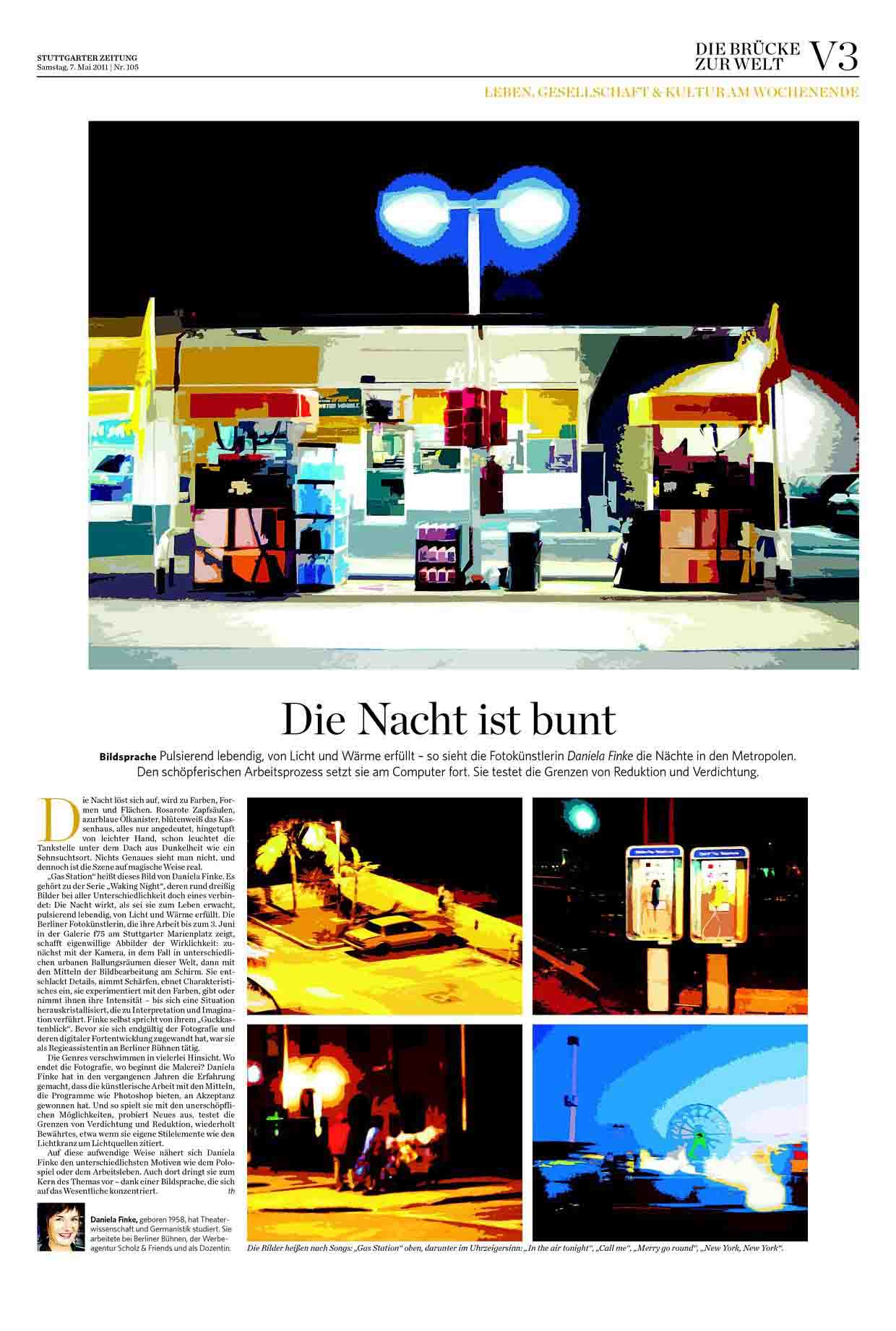 Stuttgarter Zeitung I Nr. 105 I 7.5.2011