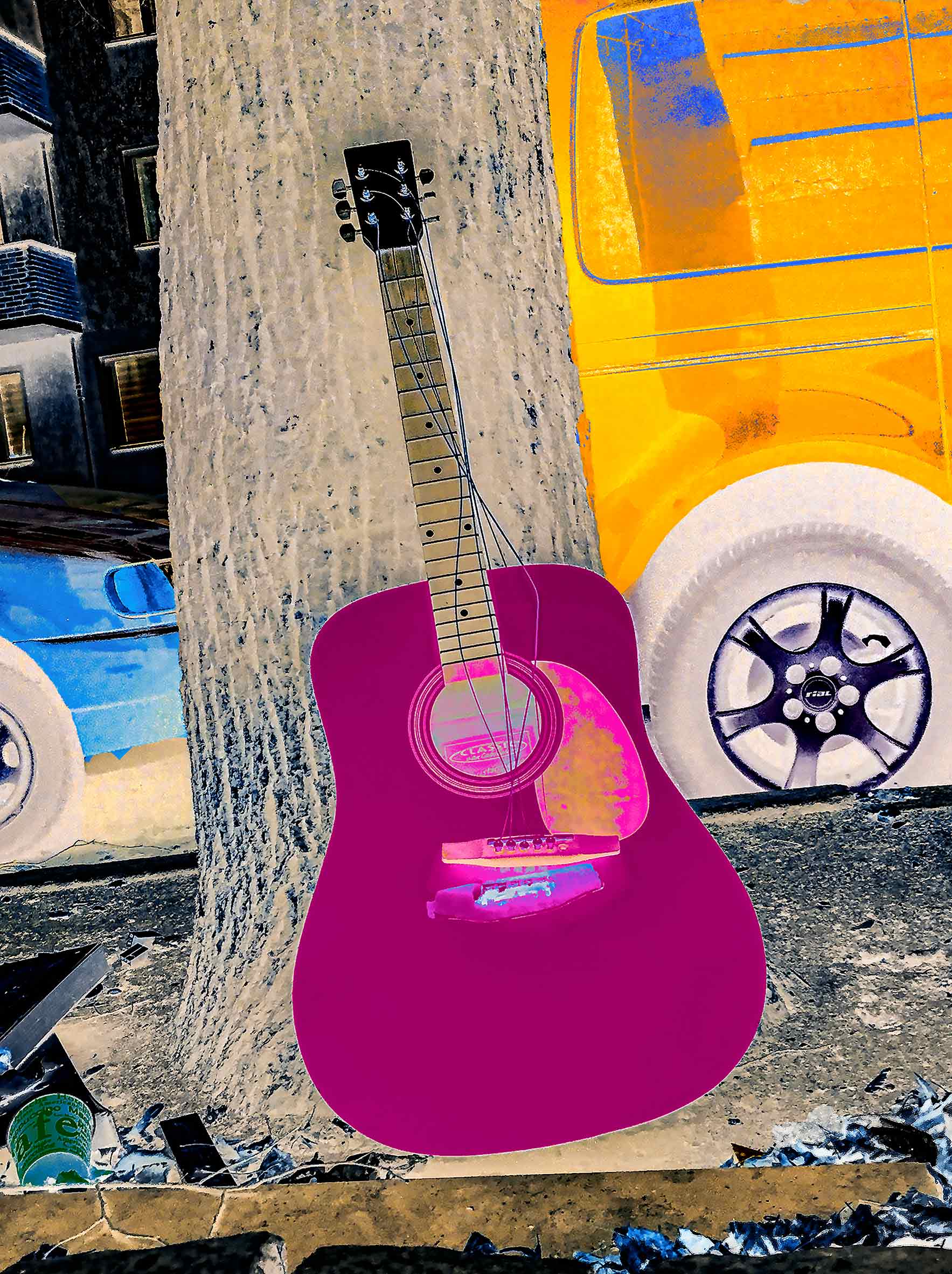 People Have the Power, 100 cm x 74,5 cm (HxB)